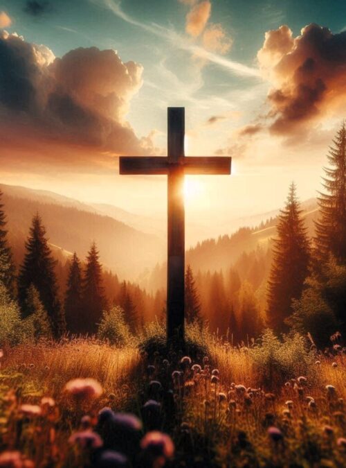 ai generated cross jesus christ 8866224