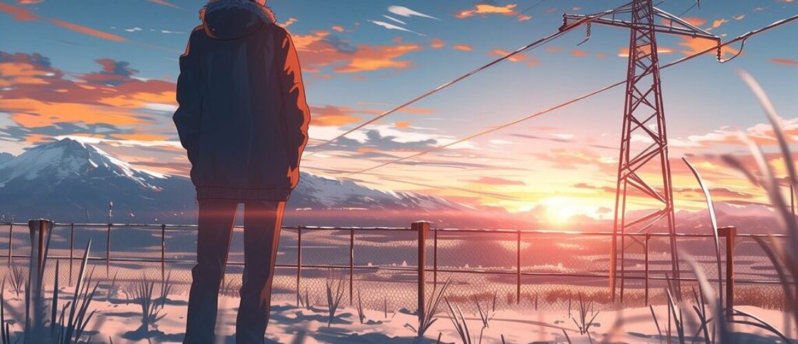 ai generated man morning anime 8750166