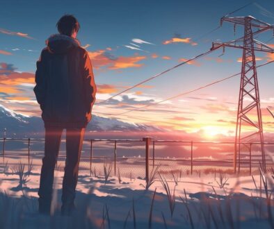 ai generated man morning anime 8750166